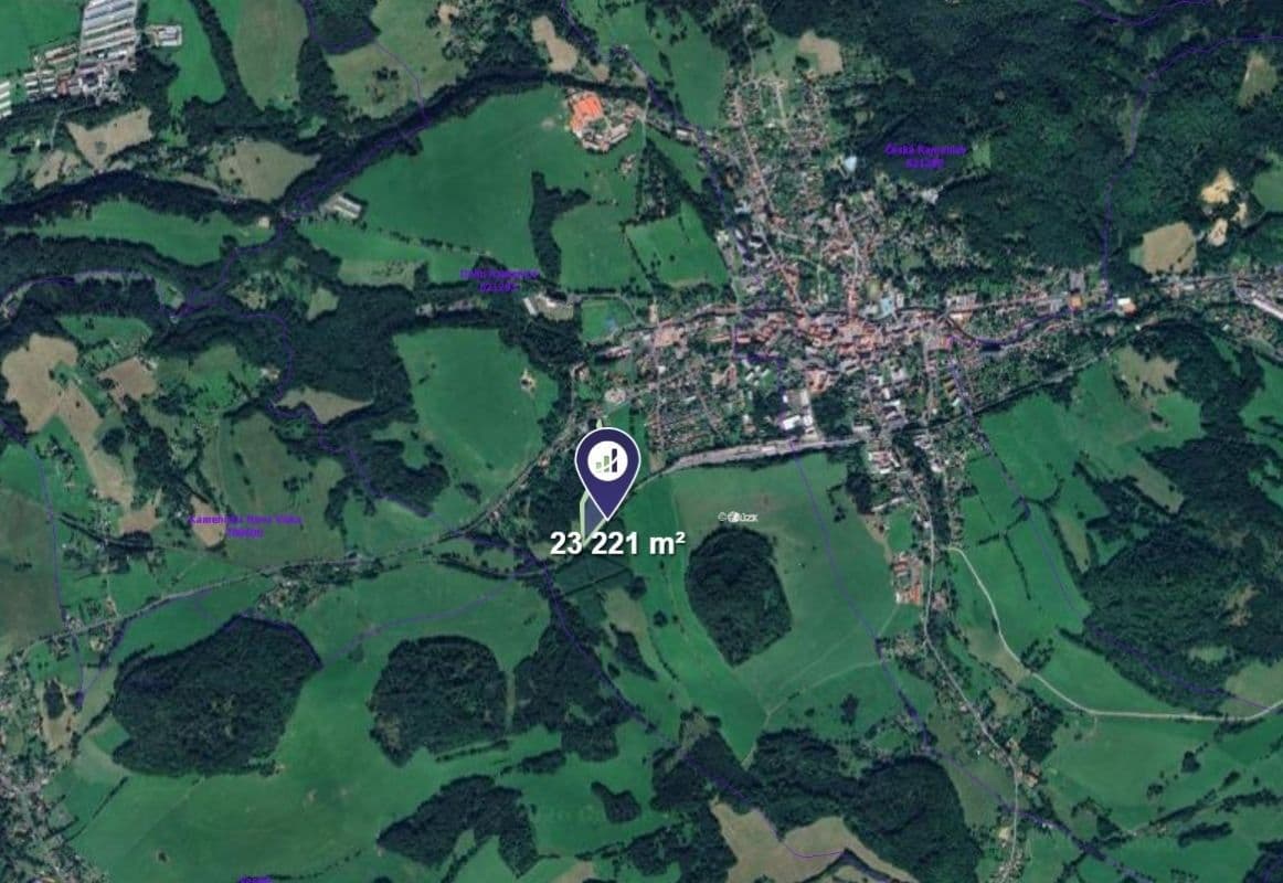 Predaj pozemku 23.221 m², Česká Kamenice, Ústecký kraj Predaj pozemku 23.221 m², Česká Kamenice, Ústecký kraj