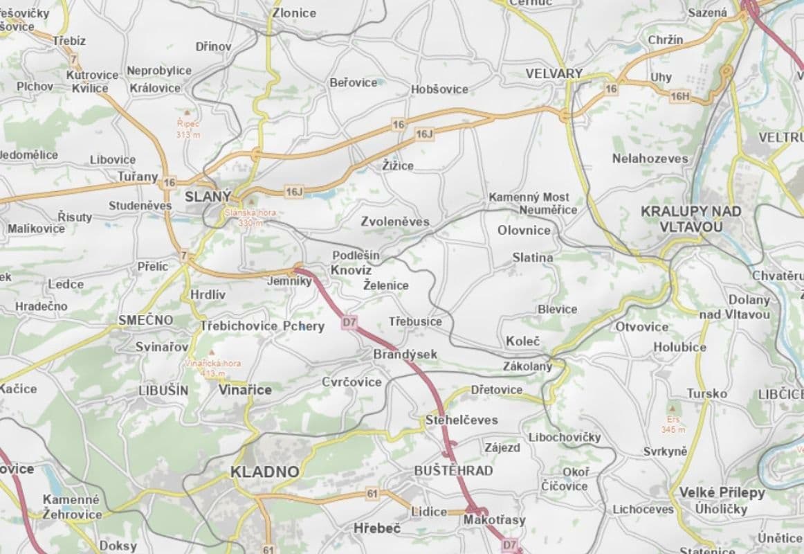 Predaj pozemku 5.647 m², Pchery, Středočeský kraj Predaj pozemku 5.647 m², Pchery, Středočeský kraj