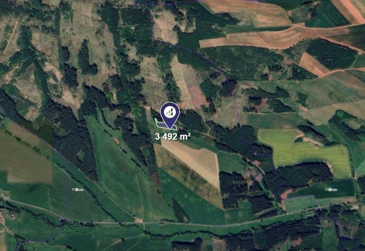 Predaj pozemku 3.492 m², Čistá u Horek, Liberecký kraj Predaj pozemku 3.492 m², Čistá u Horek, Liberecký kraj