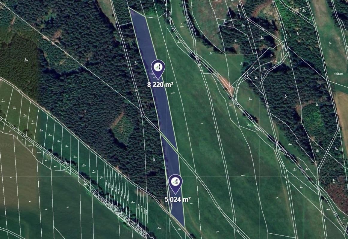 Predaj pozemku 13.244 m², Čistá u Horek, Liberecký kraj Predaj pozemku 13.244 m², Čistá u Horek, Liberecký kraj