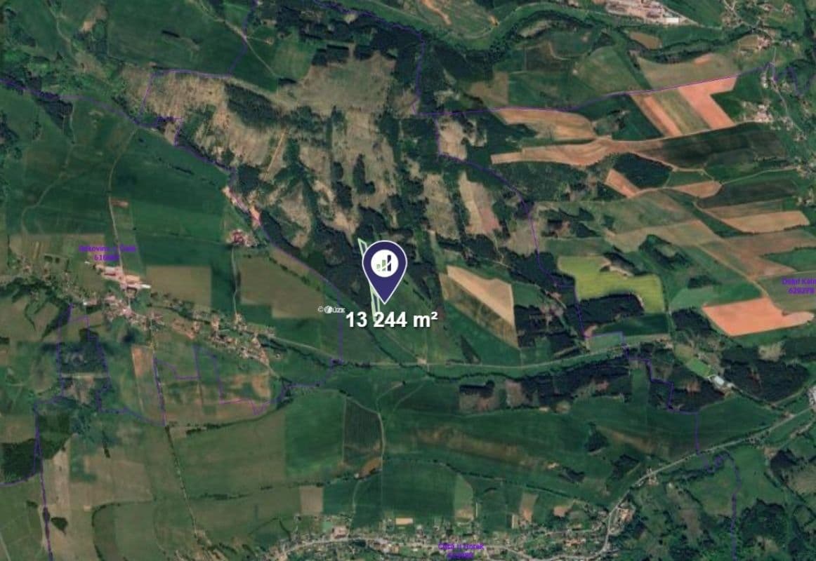 Predaj pozemku 13.244 m², Čistá u Horek, Liberecký kraj Predaj pozemku 13.244 m², Čistá u Horek, Liberecký kraj