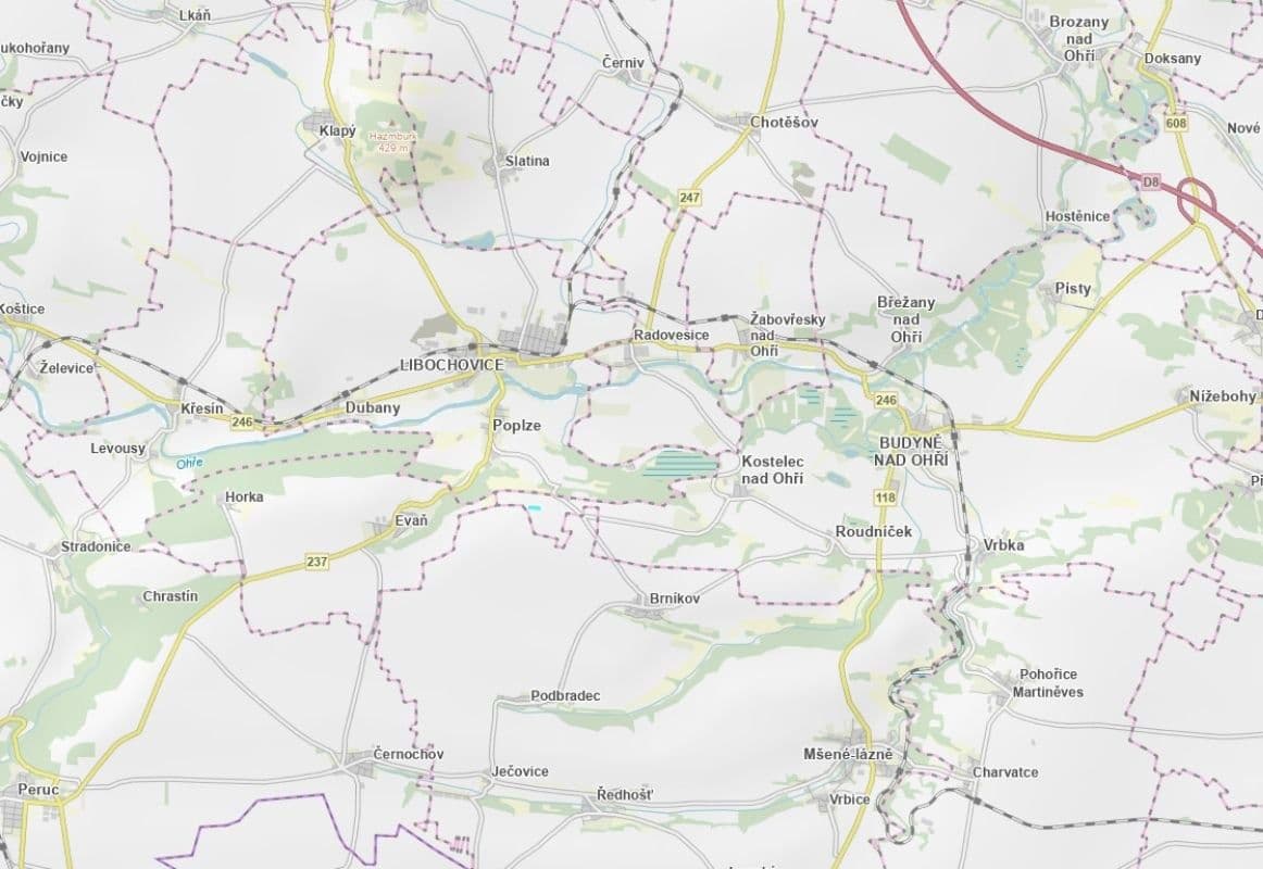 Predaj pozemku 1.052 m², Budyně nad Ohří, Ústecký kraj Predaj pozemku 1.052 m², Budyně nad Ohří, Ústecký kraj