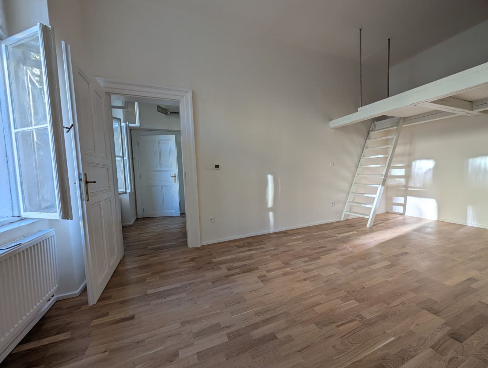 Prenájom bytu 2-izbový 40 m², Veverkova, Praha, Praha Prenájom bytu 2-izbový 40 m², Veverkova, Praha, Praha