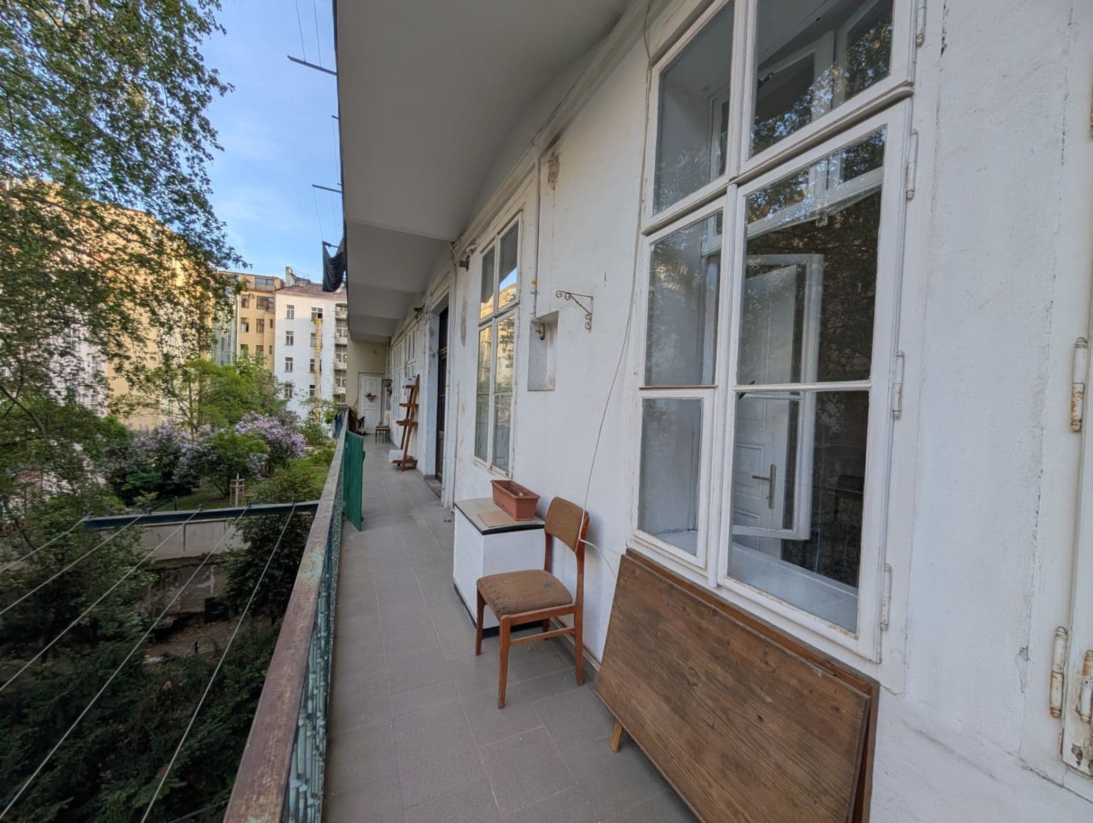 Prenájom bytu 2-izbový 40 m², Veverkova, Praha, Praha Prenájom bytu 2-izbový 40 m², Veverkova, Praha, Praha