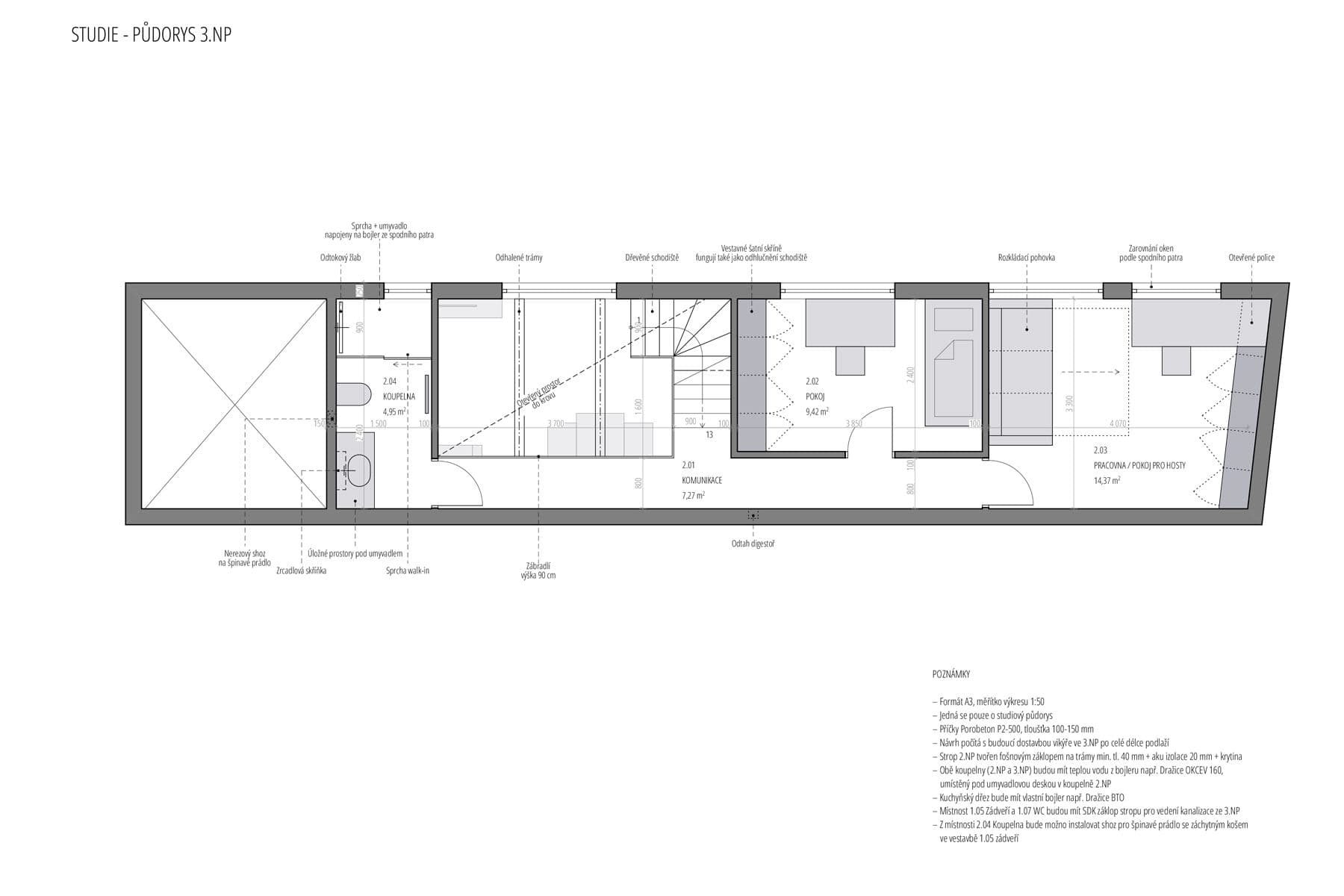 Predaj bytu 2-izbový 114 m², Slavojova, Praha, Praha Predaj bytu 2-izbový 114 m², Slavojova, Praha, Praha