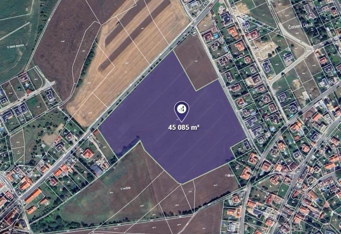Predaj pozemku 45.085 m², Červený Újezd, Středočeský kraj Predaj pozemku 45.085 m², Červený Újezd, Středočeský kraj