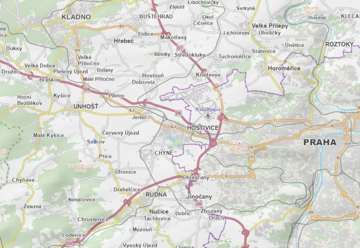 Predaj pozemku 45.085 m², Červený Újezd, Středočeský kraj Predaj pozemku 45.085 m², Červený Újezd, Středočeský kraj