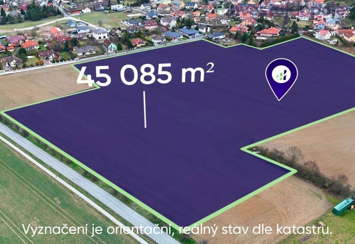 Predaj pozemku 45.085 m², Červený Újezd, Středočeský kraj Predaj pozemku 45.085 m², Červený Újezd, Středočeský kraj