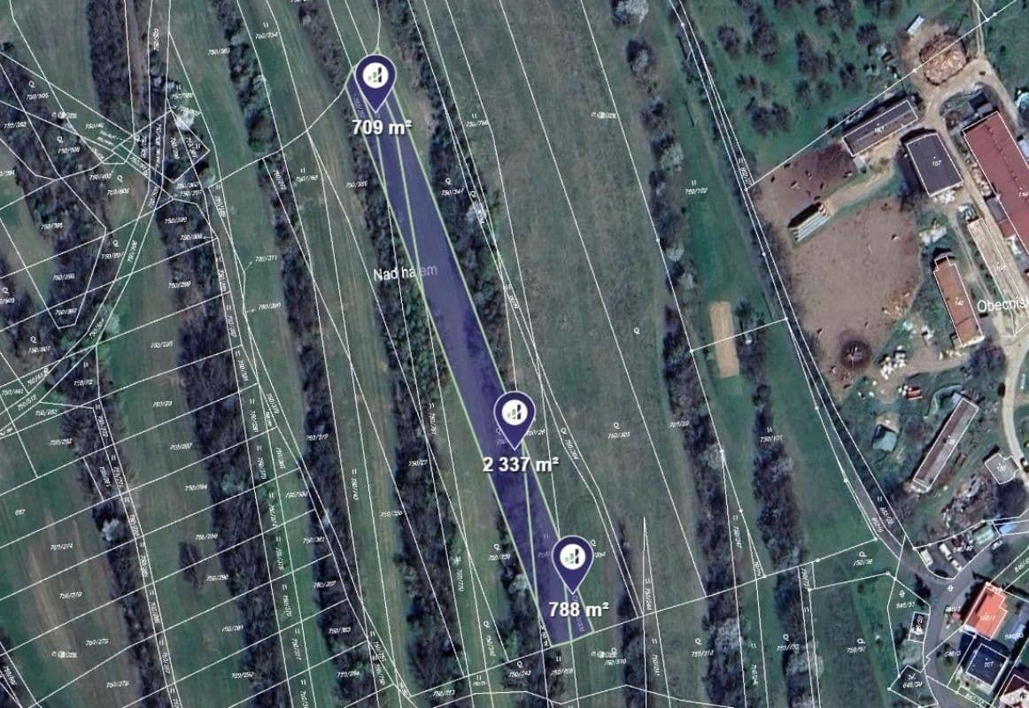 Predaj pozemku 3.834 m², Tučapy, Zlínský kraj Predaj pozemku 3.834 m², Tučapy, Zlínský kraj