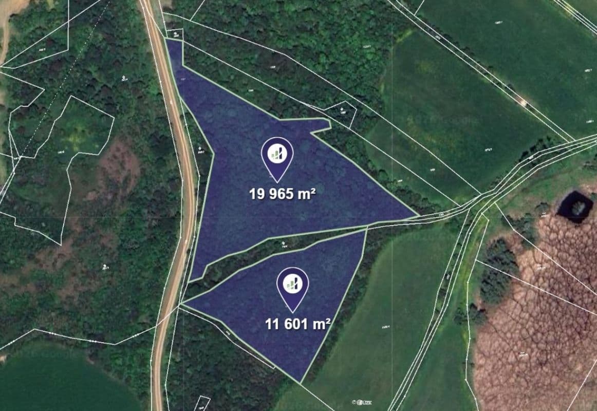 Predaj pozemku 55.007 m², Želenice, Ústecký kraj Predaj pozemku 55.007 m², Želenice, Ústecký kraj