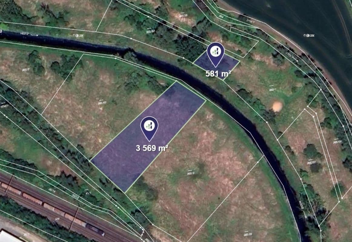 Predaj pozemku 55.007 m², Želenice, Ústecký kraj Predaj pozemku 55.007 m², Želenice, Ústecký kraj