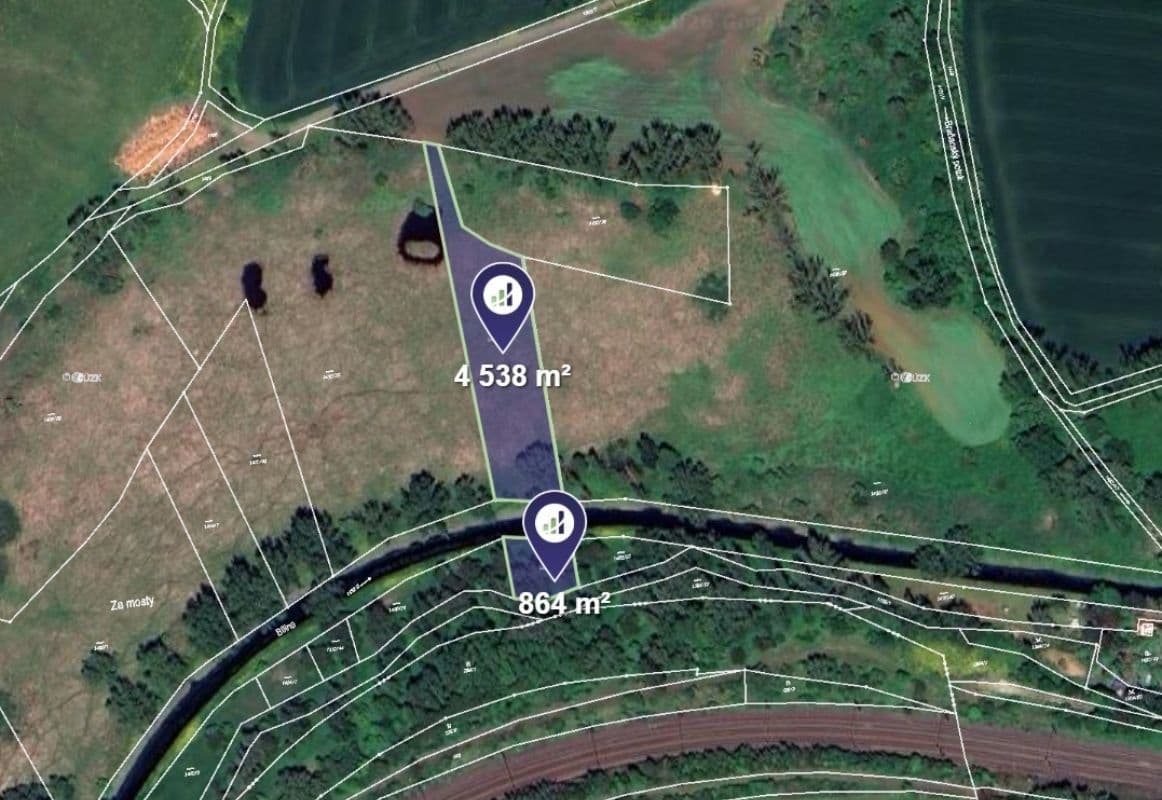 Predaj pozemku 55.007 m², Želenice, Ústecký kraj Predaj pozemku 55.007 m², Želenice, Ústecký kraj