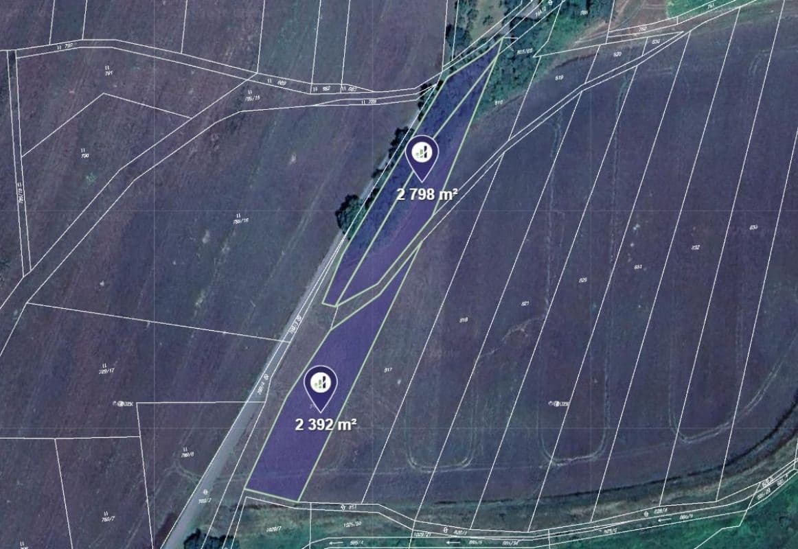 Predaj pozemku 18.336 m², Dub, Jihočeský kraj Predaj pozemku 18.336 m², Dub, Jihočeský kraj