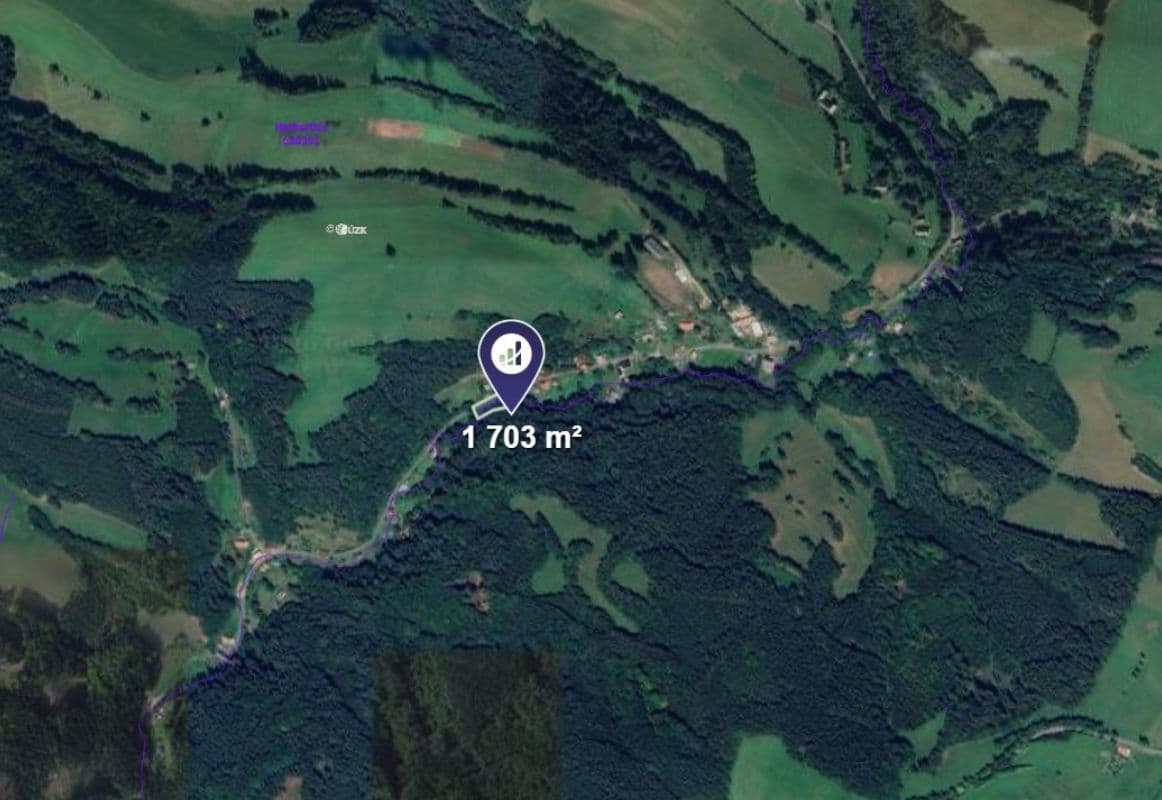 Predaj pozemku 1.703 m², Cotkytle, Pardubický kraj Predaj pozemku 1.703 m², Cotkytle, Pardubický kraj