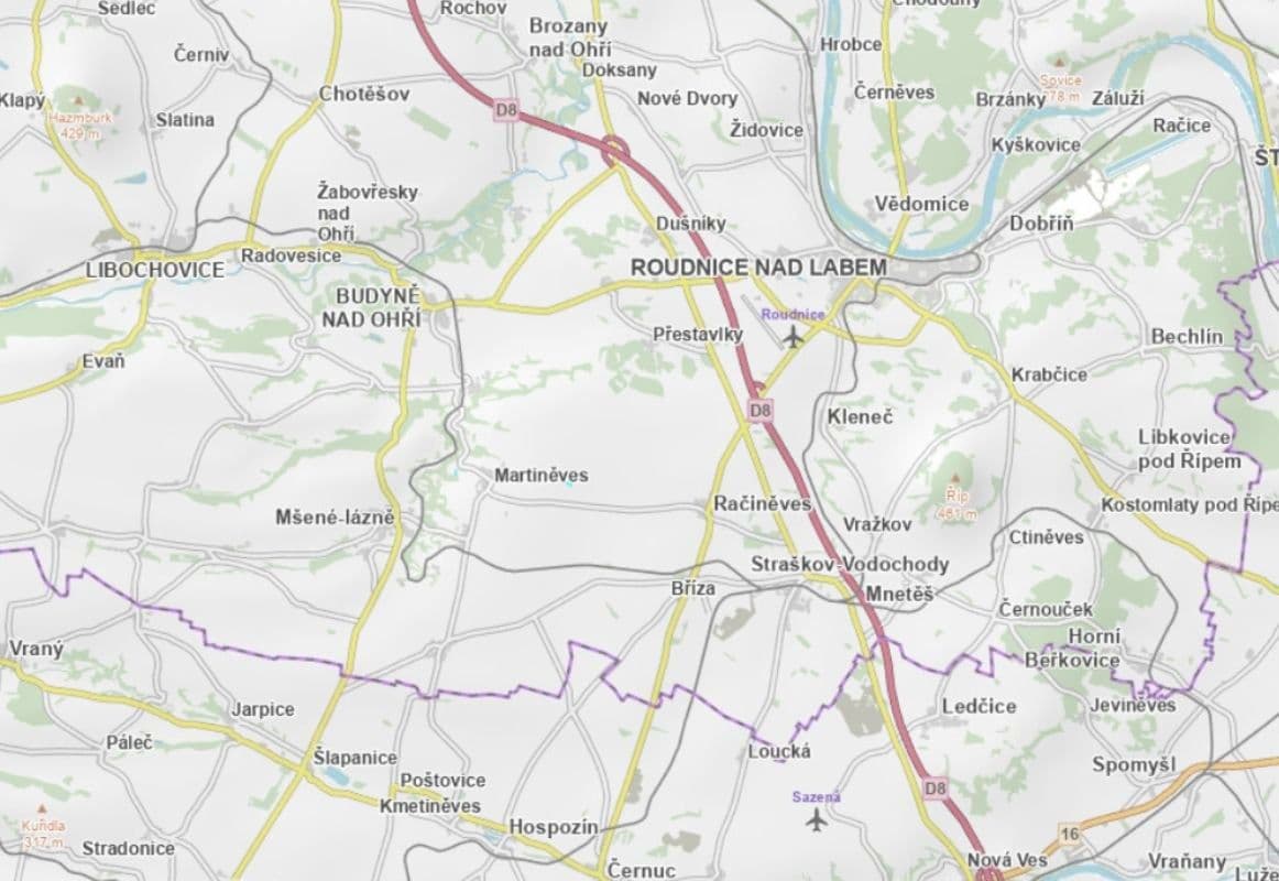 Predaj pozemku 1.168 m², Martiněves, Ústecký kraj Predaj pozemku 1.168 m², Martiněves, Ústecký kraj