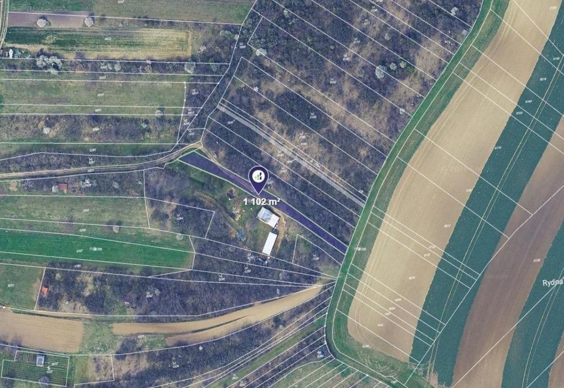 Predaj pozemku 1.102 m², Bošovice, Jihomoravský kraj Predaj pozemku 1.102 m², Bošovice, Jihomoravský kraj