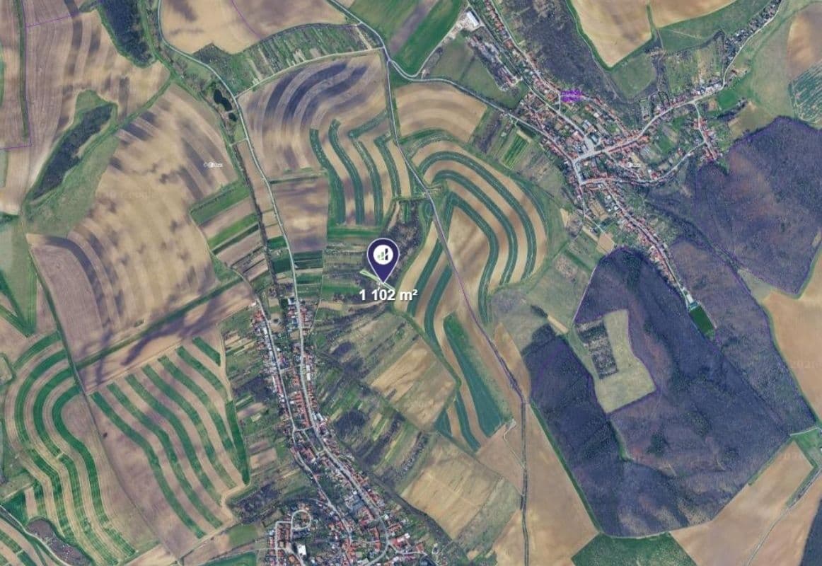 Predaj pozemku 1.102 m², Bošovice, Jihomoravský kraj Predaj pozemku 1.102 m², Bošovice, Jihomoravský kraj