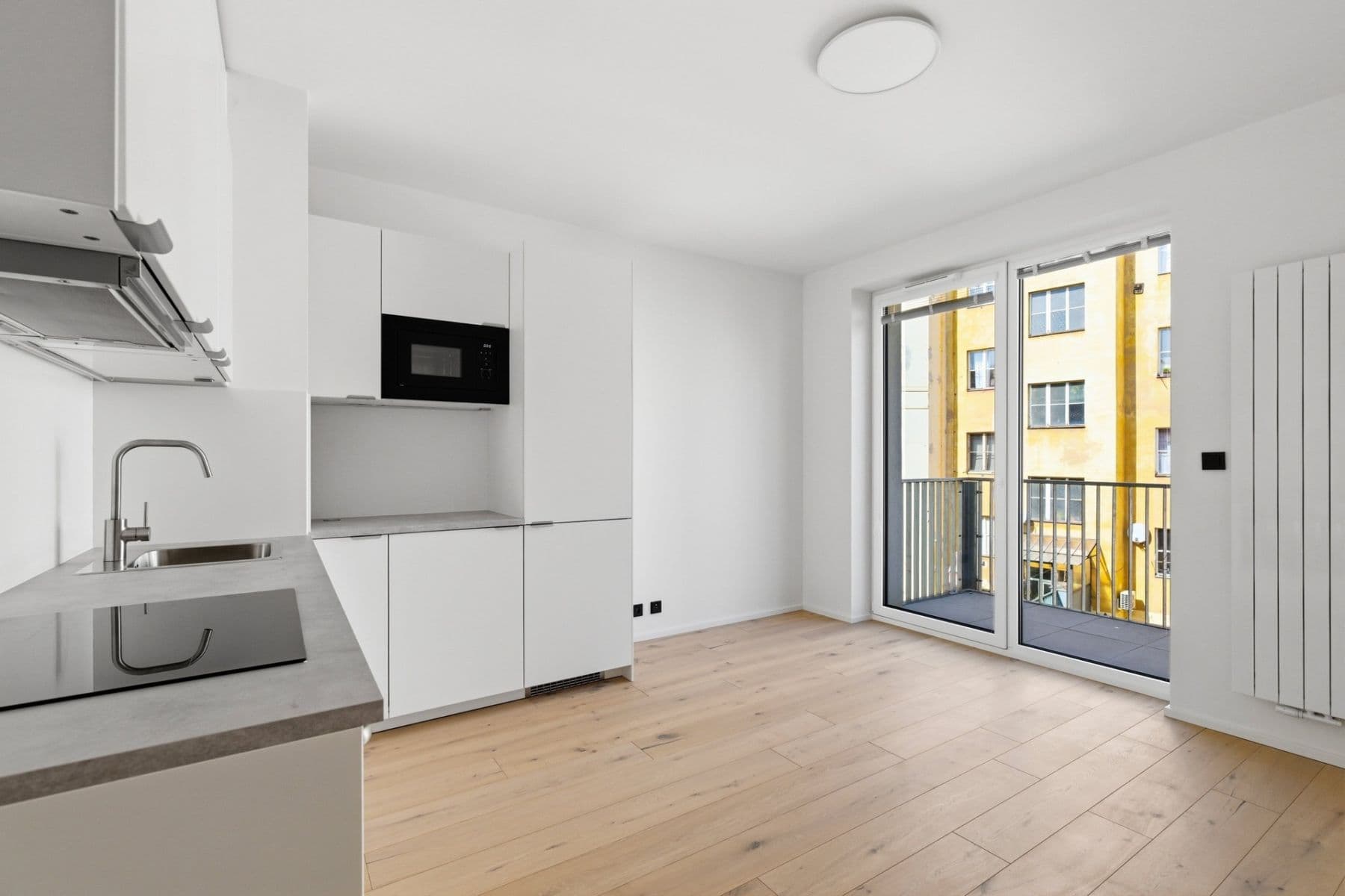 Prenájom bytu 1-izbový 24 m², Krymská, Praha, Praha Prenájom bytu 1-izbový 24 m², Krymská, Praha, Praha