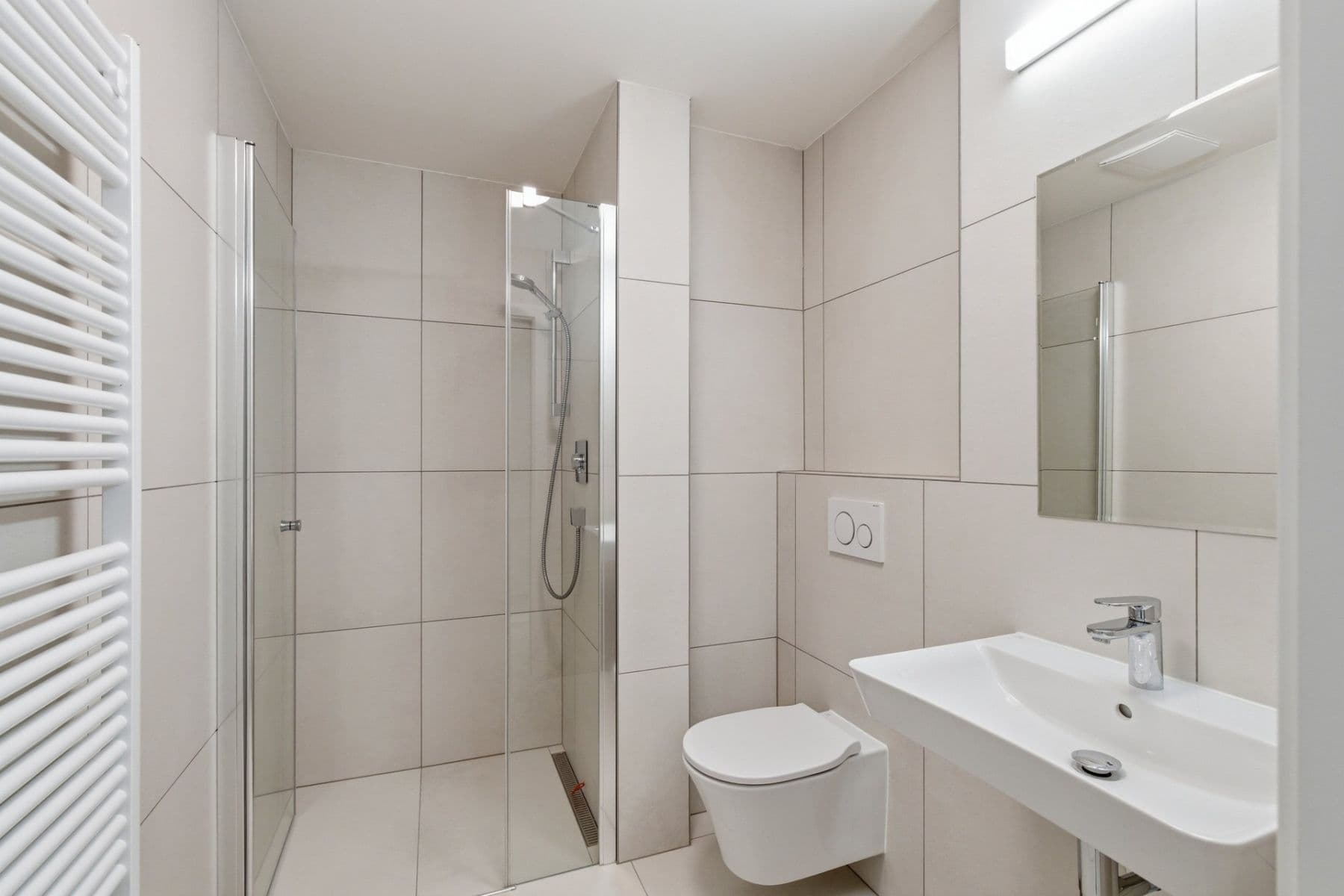 Prenájom bytu 1-izbový 24 m², Krymská, Praha, Praha Prenájom bytu 1-izbový 24 m², Krymská, Praha, Praha