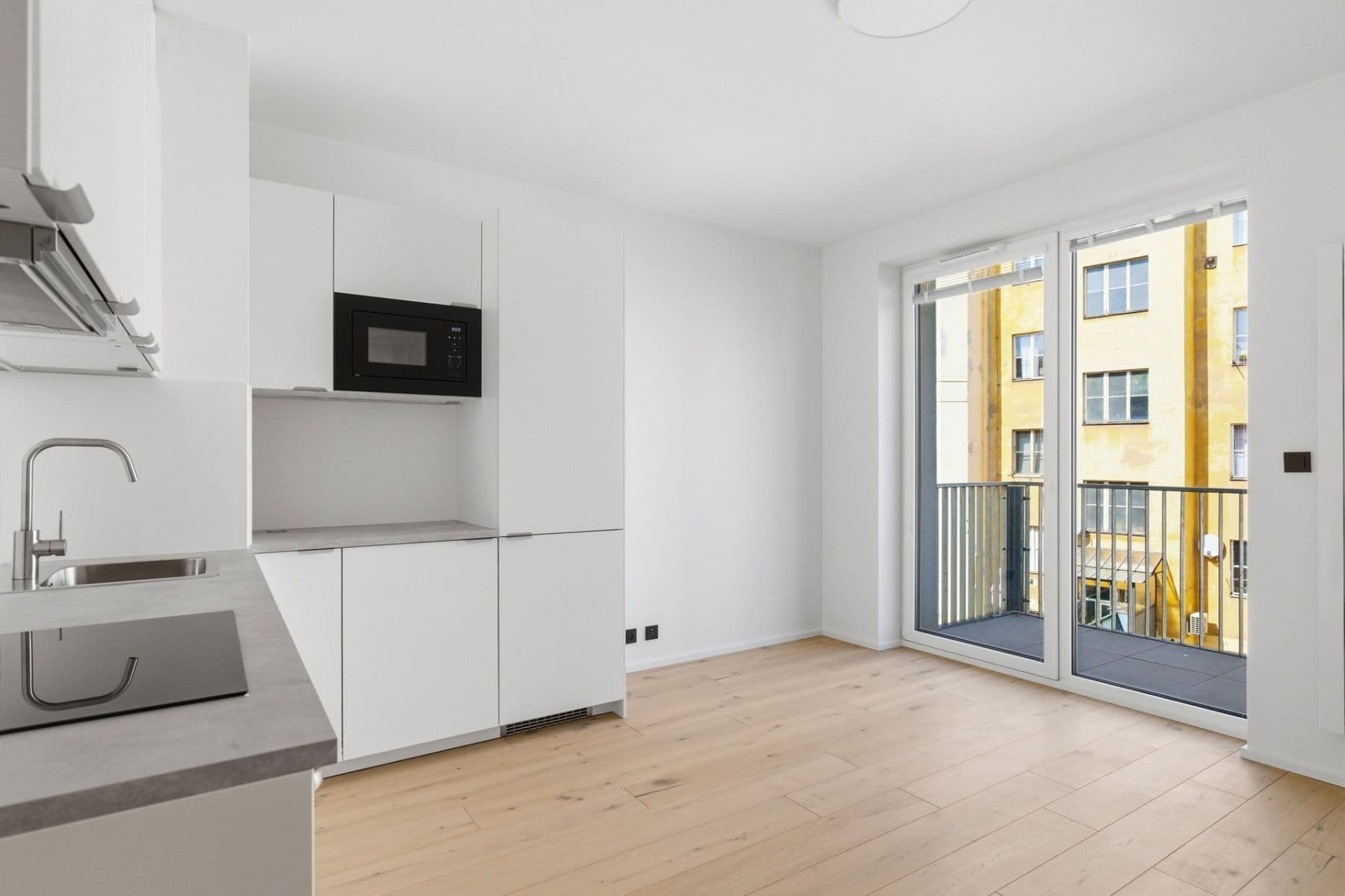 Prenájom bytu 1-izbový 24 m², Krymská, Praha, Praha Prenájom bytu 1-izbový 24 m², Krymská, Praha, Praha