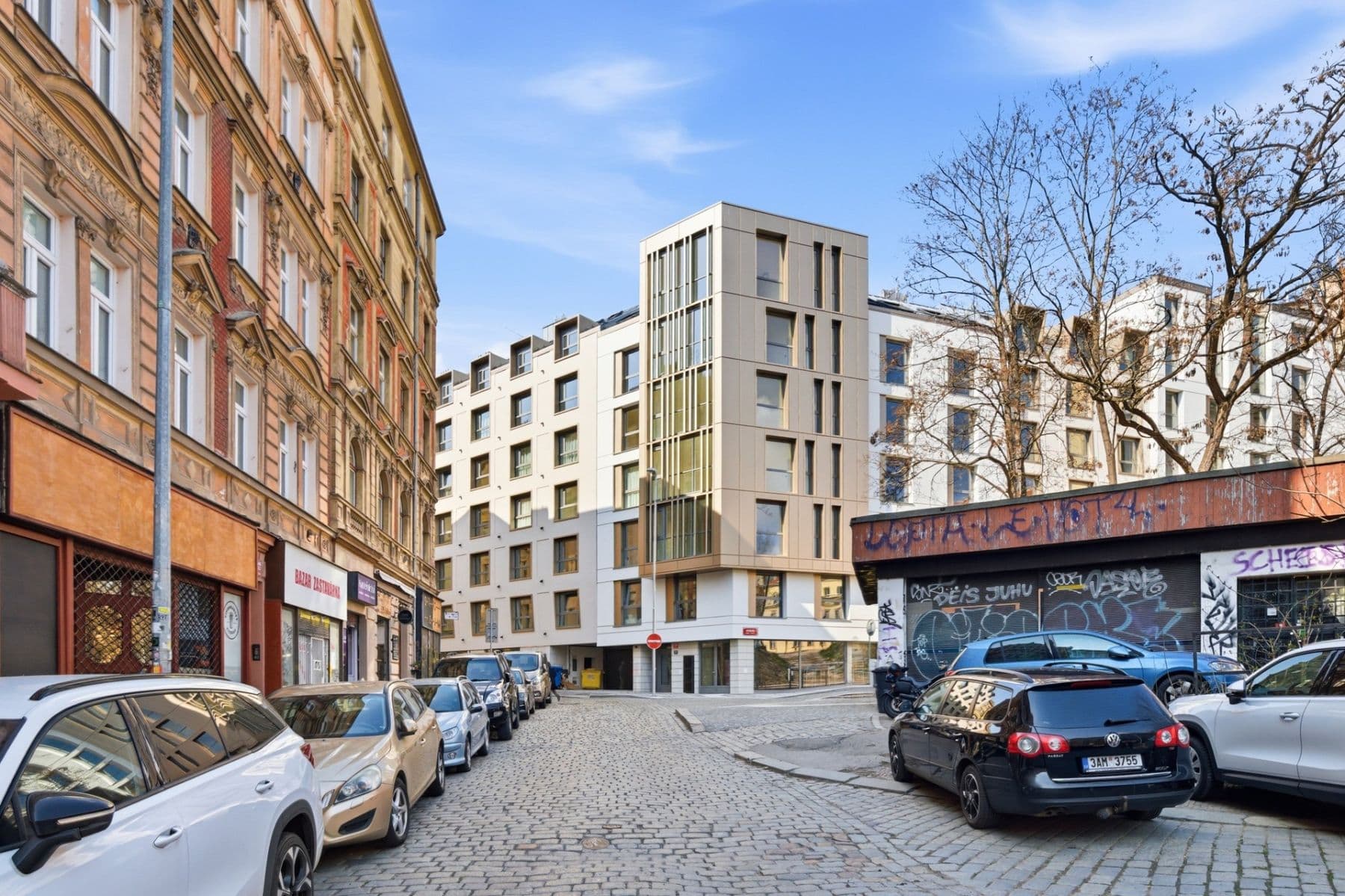 Prenájom bytu 1-izbový 30 m², Krymská, Praha, Praha Prenájom bytu 1-izbový 30 m², Krymská, Praha, Praha