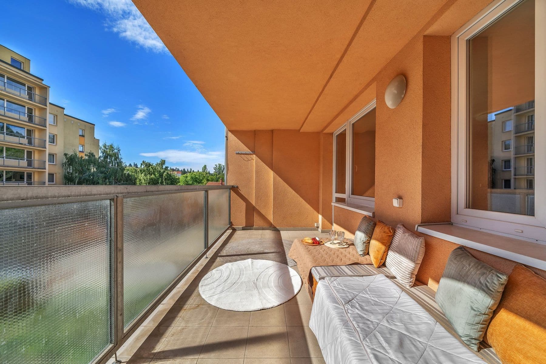 Prenájom bytu 3-izbový 108 m², Sartoriova, Praha, Praha Prenájom bytu 3-izbový 108 m², Sartoriova, Praha, Praha