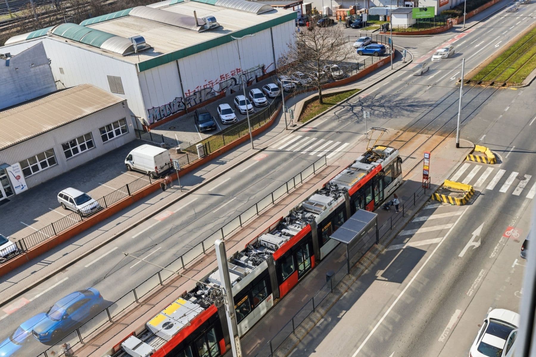 Prenájom bytu 1-izbový 33 m², Českomoravská, Praha, Praha Prenájom bytu 1-izbový 33 m², Českomoravská, Praha, Praha