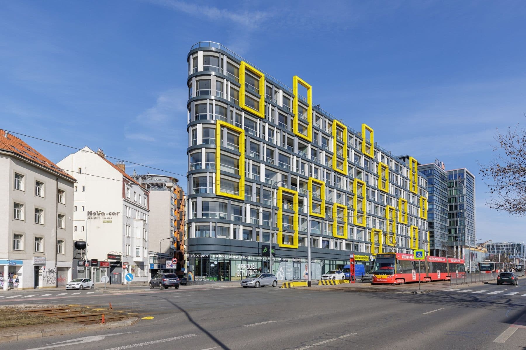 Prenájom bytu 1-izbový 33 m², Českomoravská, Praha, Praha Prenájom bytu 1-izbový 33 m², Českomoravská, Praha, Praha