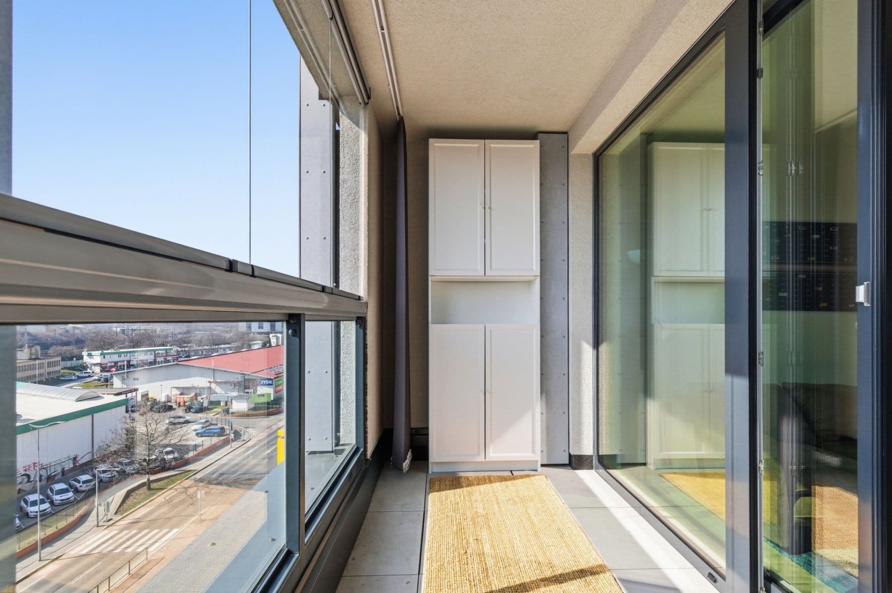 Prenájom bytu 1-izbový 33 m², Českomoravská, Praha, Praha Prenájom bytu 1-izbový 33 m², Českomoravská, Praha, Praha