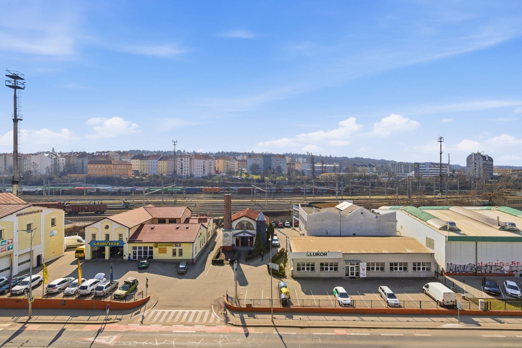 Prenájom bytu 1-izbový 33 m², Českomoravská, Praha, Praha Prenájom bytu 1-izbový 33 m², Českomoravská, Praha, Praha