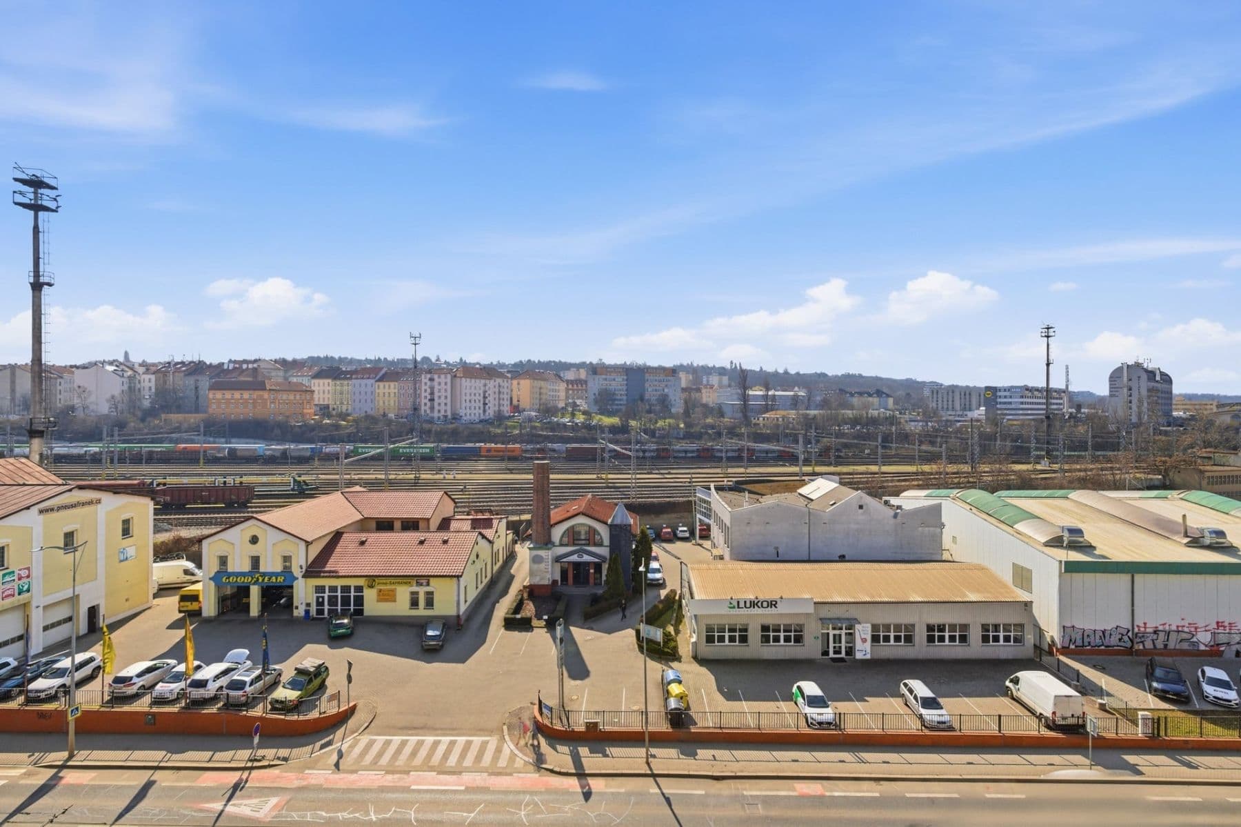 Prenájom bytu 1-izbový 33 m², Českomoravská, Praha, Praha Prenájom bytu 1-izbový 33 m², Českomoravská, Praha, Praha
