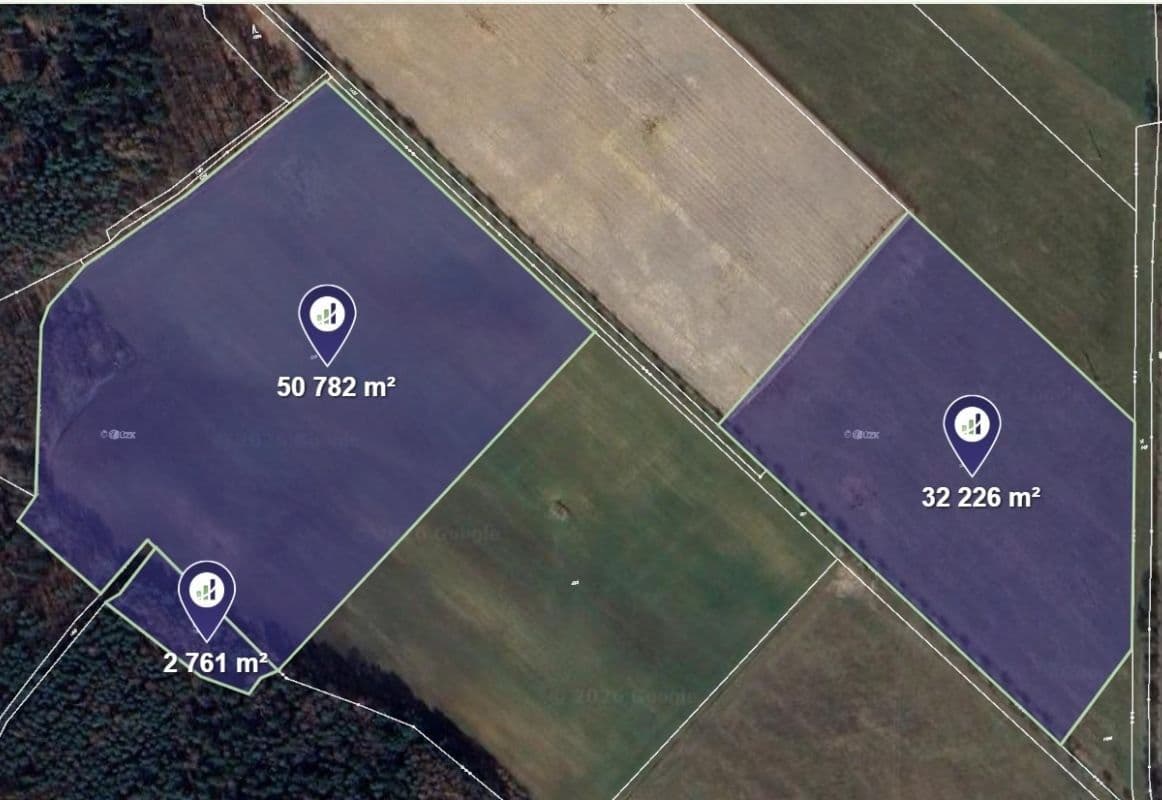 Predaj pozemku 18.996 m², Bynovec, Ústecký kraj Predaj pozemku 18.996 m², Bynovec, Ústecký kraj