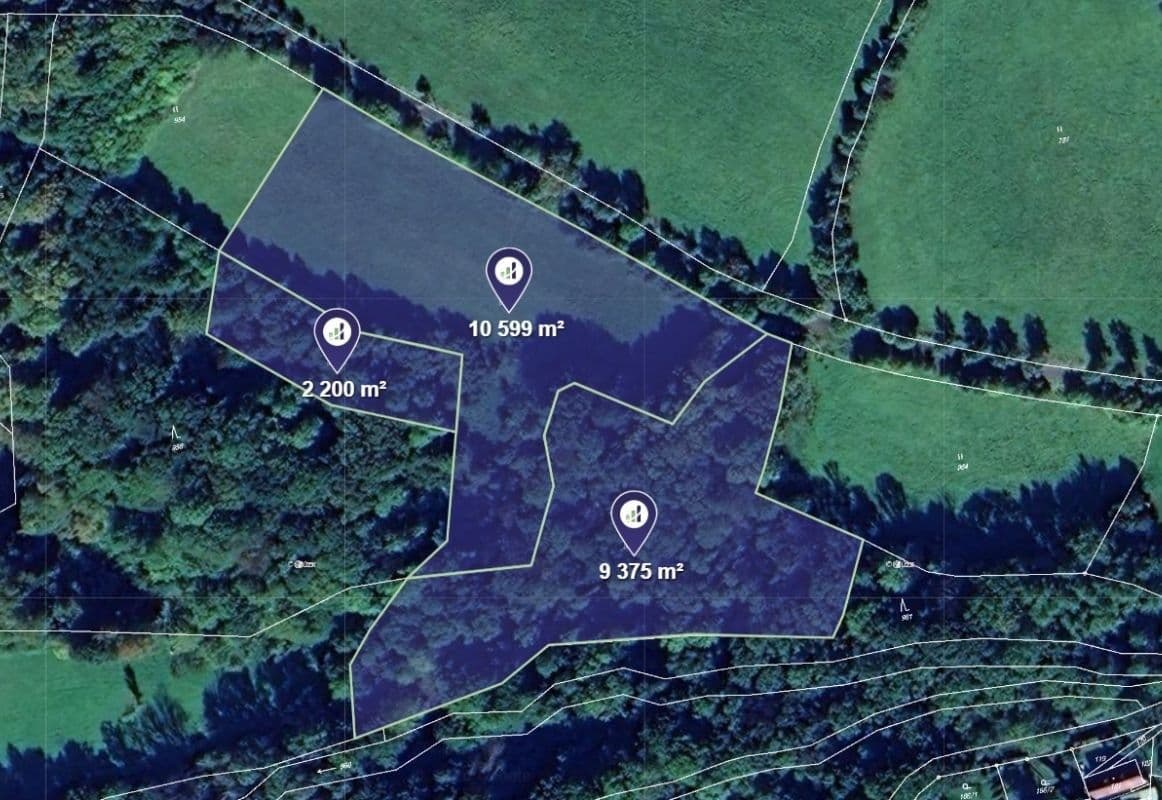 Predaj pozemku 22.174 m², Homole u Panny, Ústecký kraj Predaj pozemku 22.174 m², Homole u Panny, Ústecký kraj