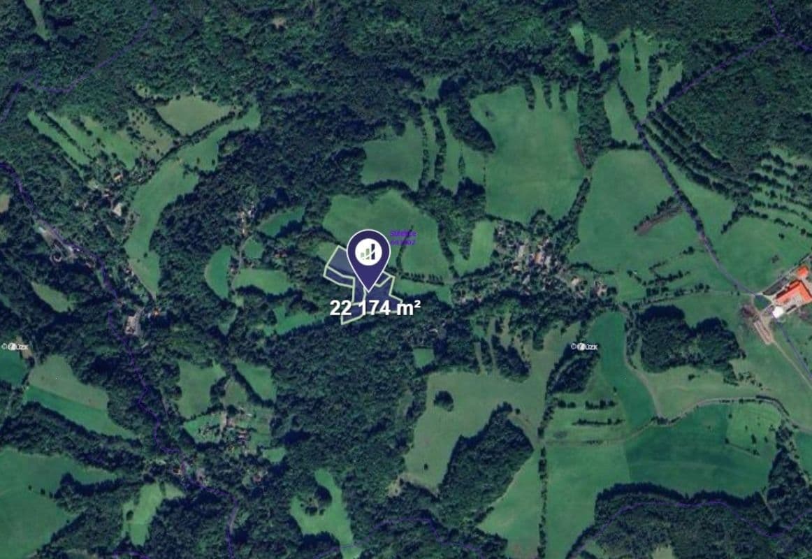 Predaj pozemku 22.174 m², Homole u Panny, Ústecký kraj Predaj pozemku 22.174 m², Homole u Panny, Ústecký kraj