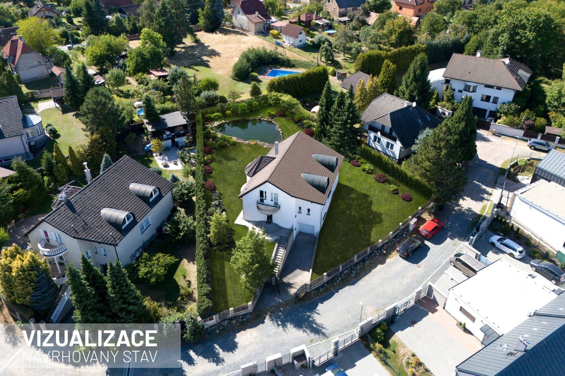 Predaj domu 591 m², pozemek 1.275 m², Skuhrovecká, Mnichovice, Středočeský kraj Predaj domu 591 m², pozemek 1.275 m², Skuhrovecká, Mnichovice, Středočeský kraj