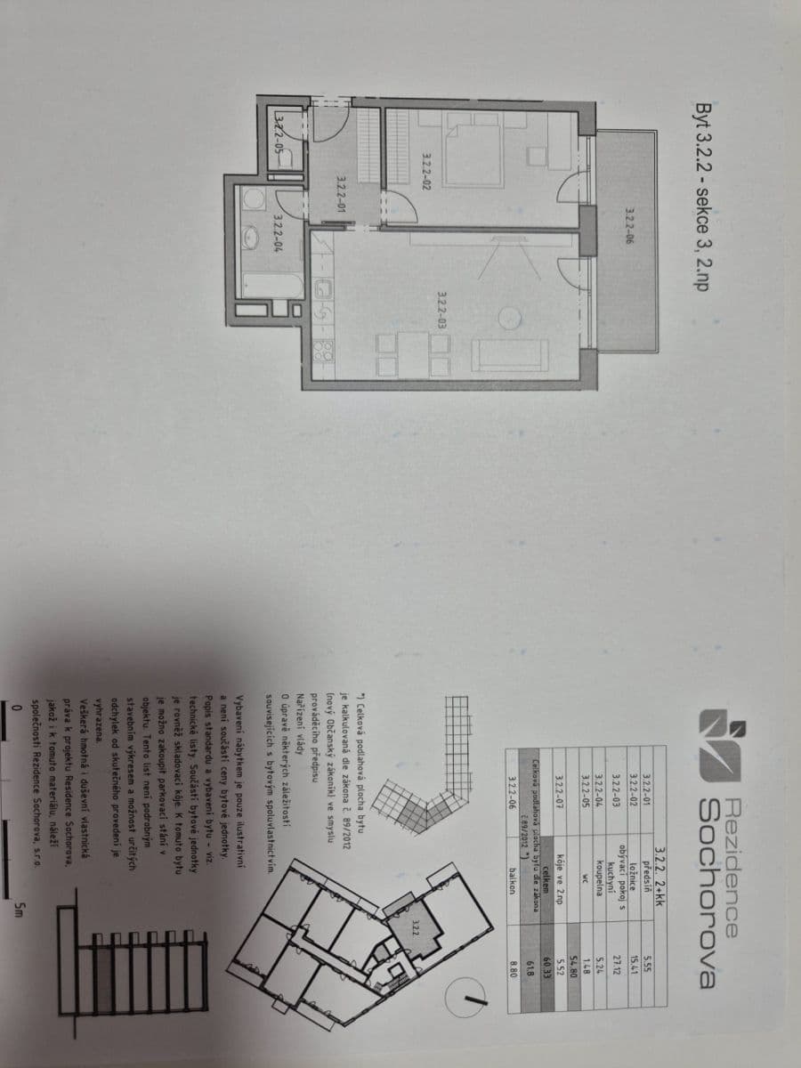 Predaj bytu 2-izbový 62 m², Sochorova, Brno, Jihomoravský kraj Predaj bytu 2-izbový 62 m², Sochorova, Brno, Jihomoravský kraj