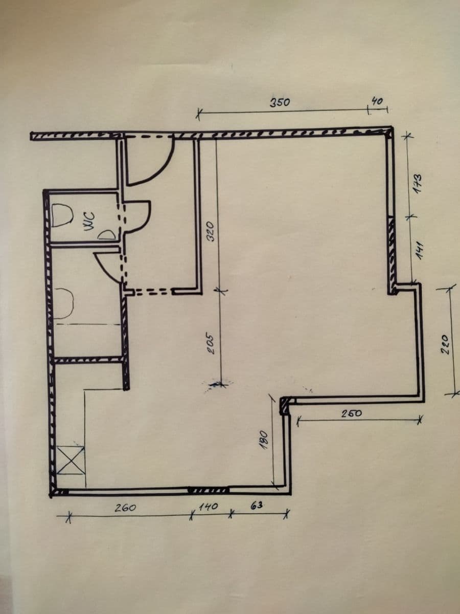 Prenájom bytu 1-izbový 46 m², Zahradníčkova, Praha, Praha Prenájom bytu 1-izbový 46 m², Zahradníčkova, Praha, Praha