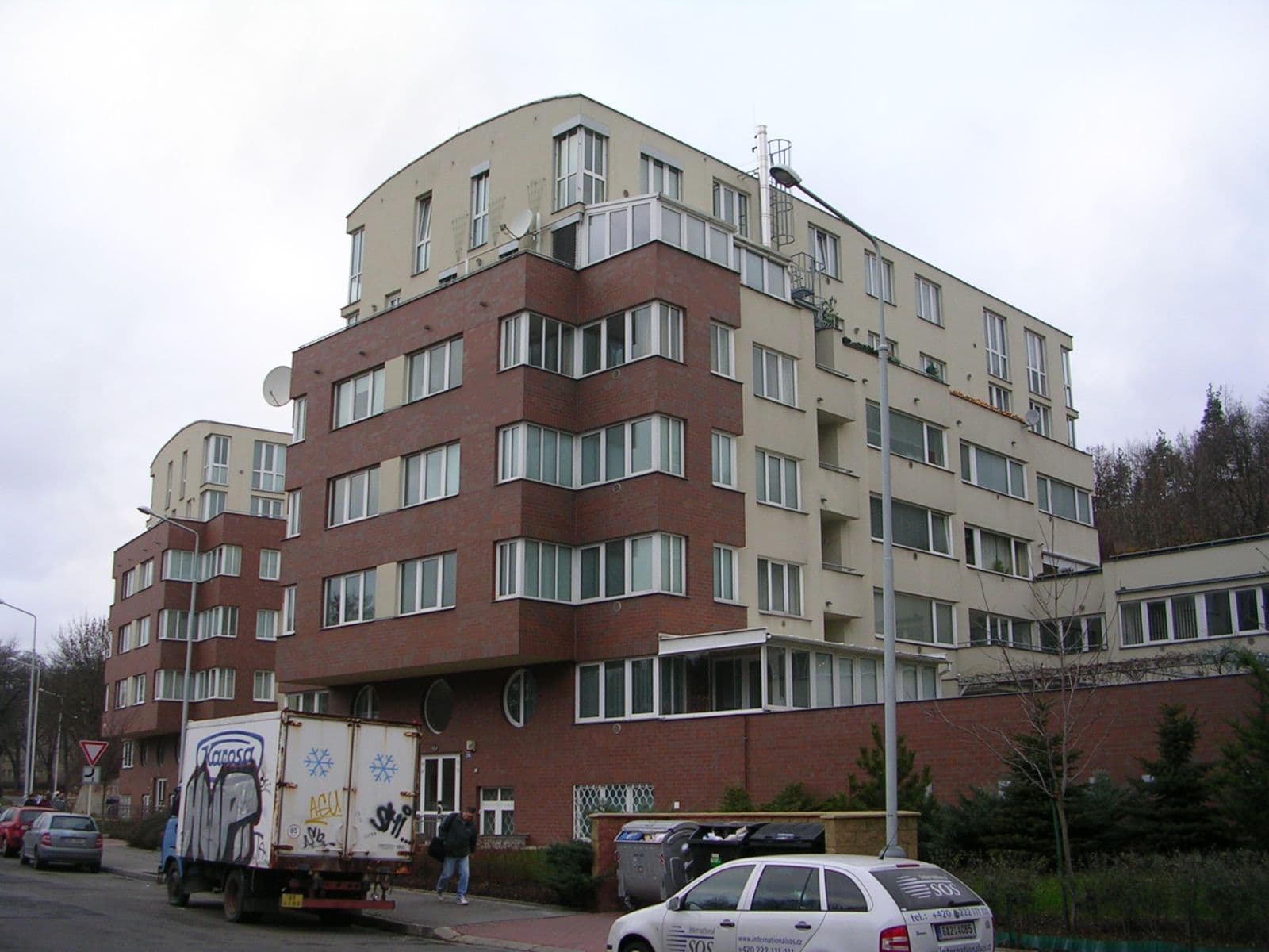 Prenájom bytu 1-izbový 46 m², Zahradníčkova, Praha, Praha Prenájom bytu 1-izbový 46 m², Zahradníčkova, Praha, Praha