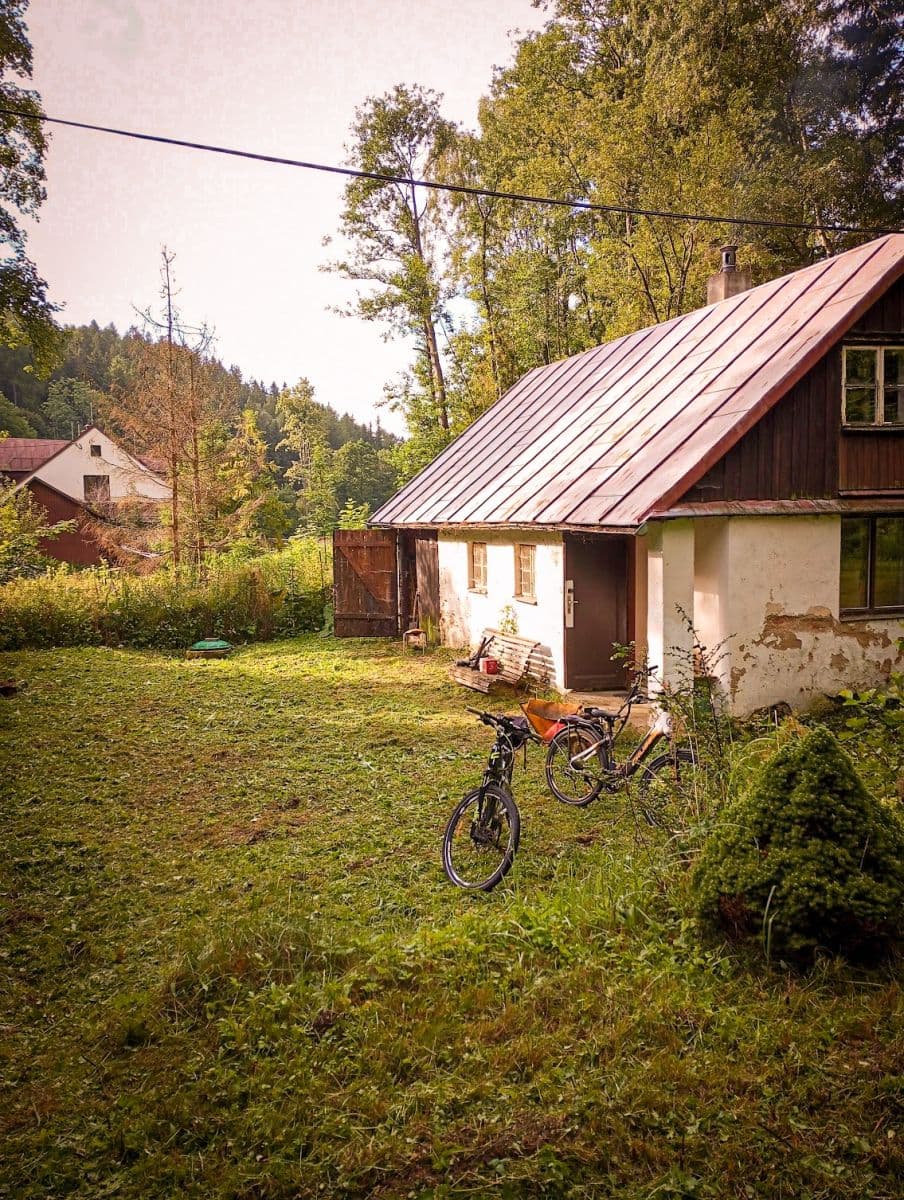Predaj rekreačného objektu 111 m², pozemek 1.021 m², Světlá Hora, Moravskoslezský kraj Predaj rekreačného objektu 111 m², pozemek 1.021 m², Světlá Hora, Moravskoslezský kraj