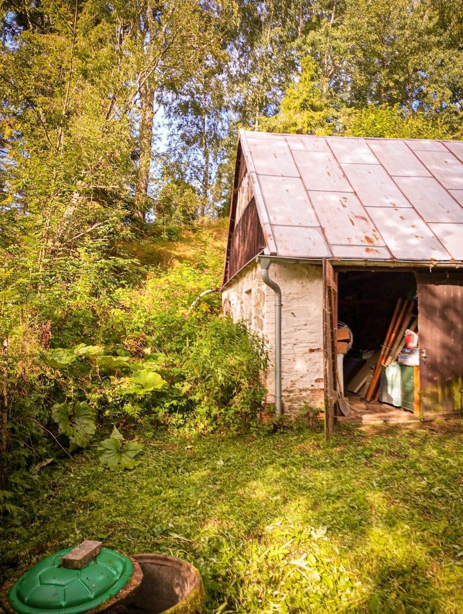 Predaj rekreačného objektu 111 m², pozemek 1.021 m², Světlá Hora, Moravskoslezský kraj Predaj rekreačného objektu 111 m², pozemek 1.021 m², Světlá Hora, Moravskoslezský kraj