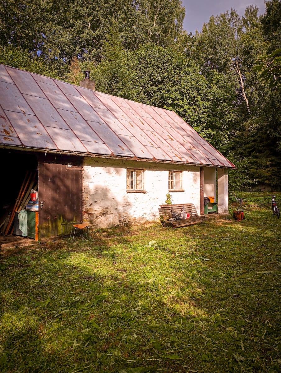 Predaj rekreačného objektu 111 m², pozemek 1.021 m², Světlá Hora, Moravskoslezský kraj Predaj rekreačného objektu 111 m², pozemek 1.021 m², Světlá Hora, Moravskoslezský kraj