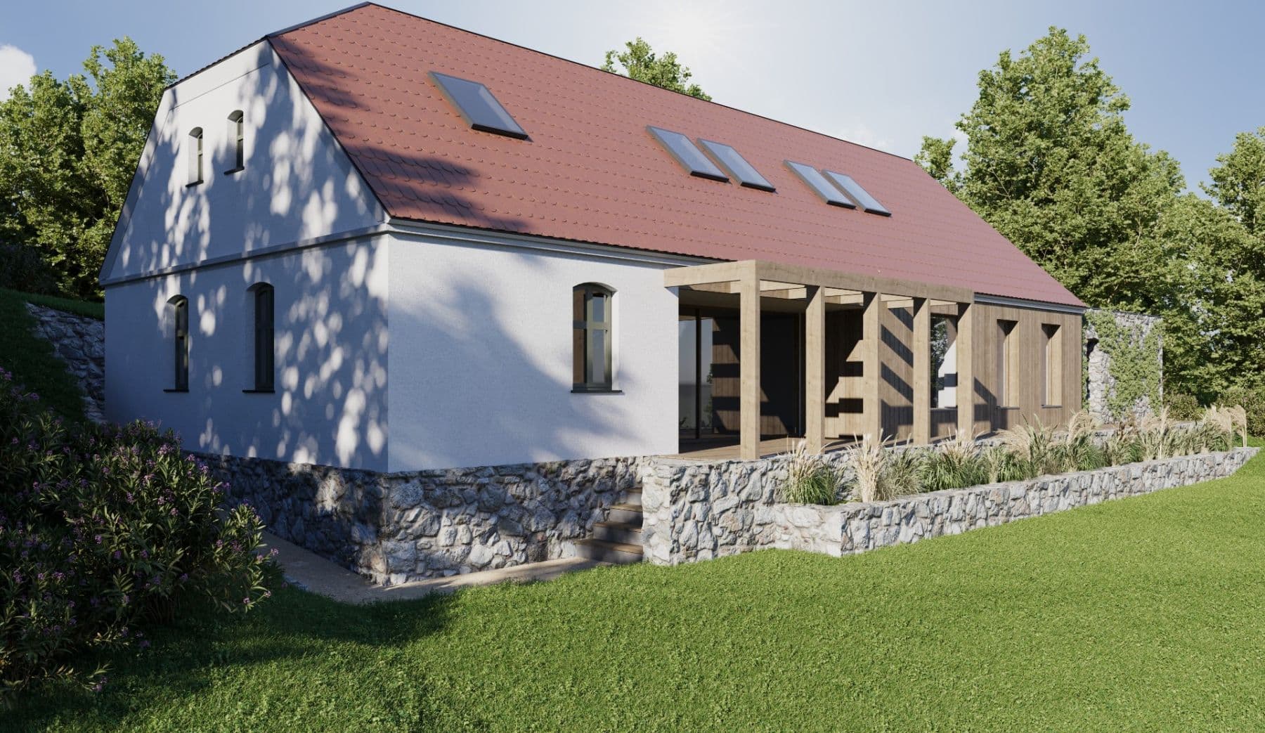 Predaj domu 133 m², pozemek 456 m², Hracholusky, Středočeský kraj Predaj domu 133 m², pozemek 456 m², Hracholusky, Středočeský kraj