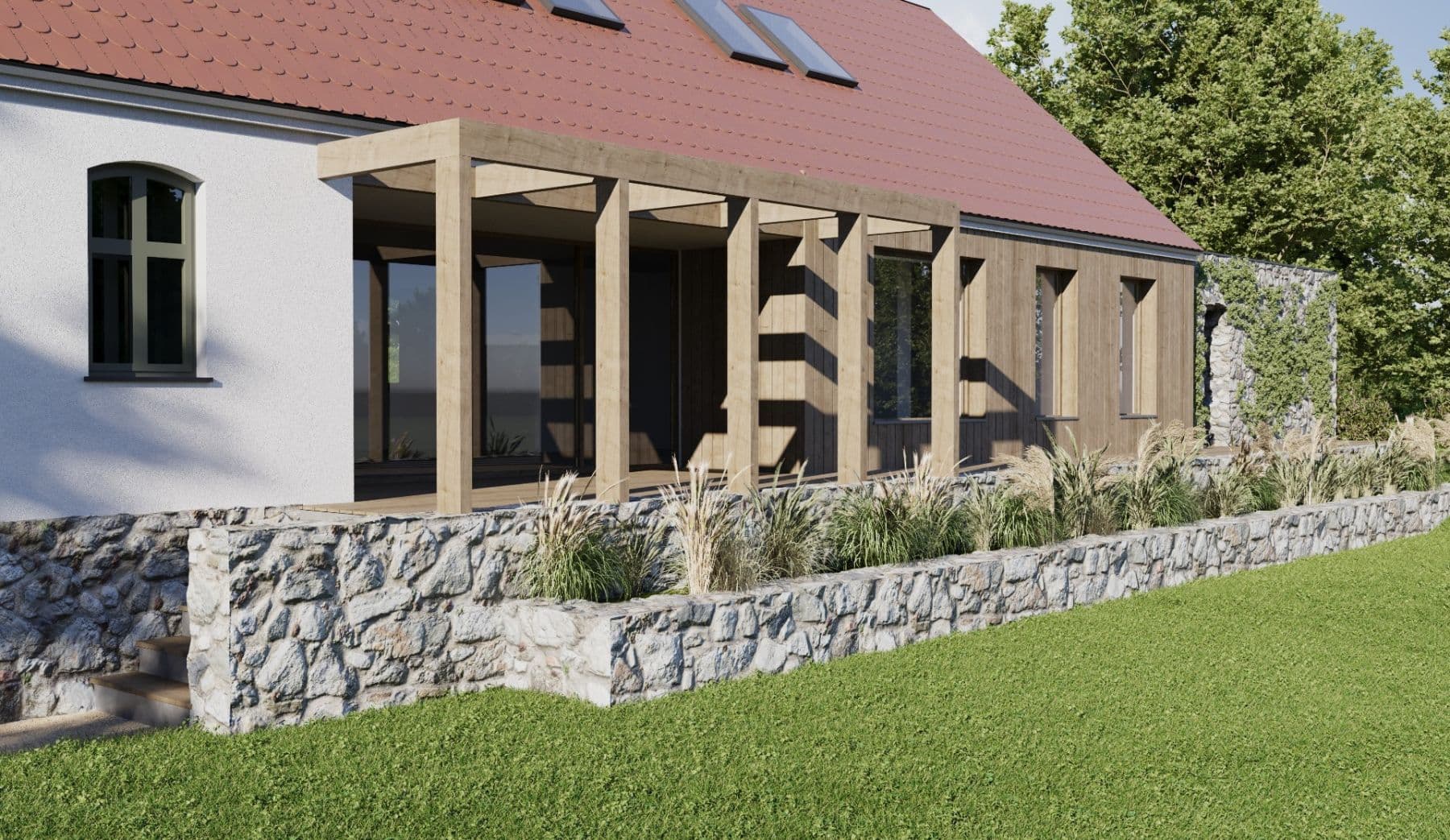 Predaj domu 133 m², pozemek 456 m², Hracholusky, Středočeský kraj Predaj domu 133 m², pozemek 456 m², Hracholusky, Středočeský kraj