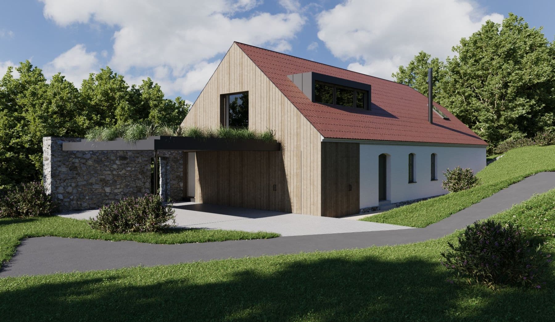 Predaj domu 133 m², pozemek 456 m², Hracholusky, Středočeský kraj Predaj domu 133 m², pozemek 456 m², Hracholusky, Středočeský kraj