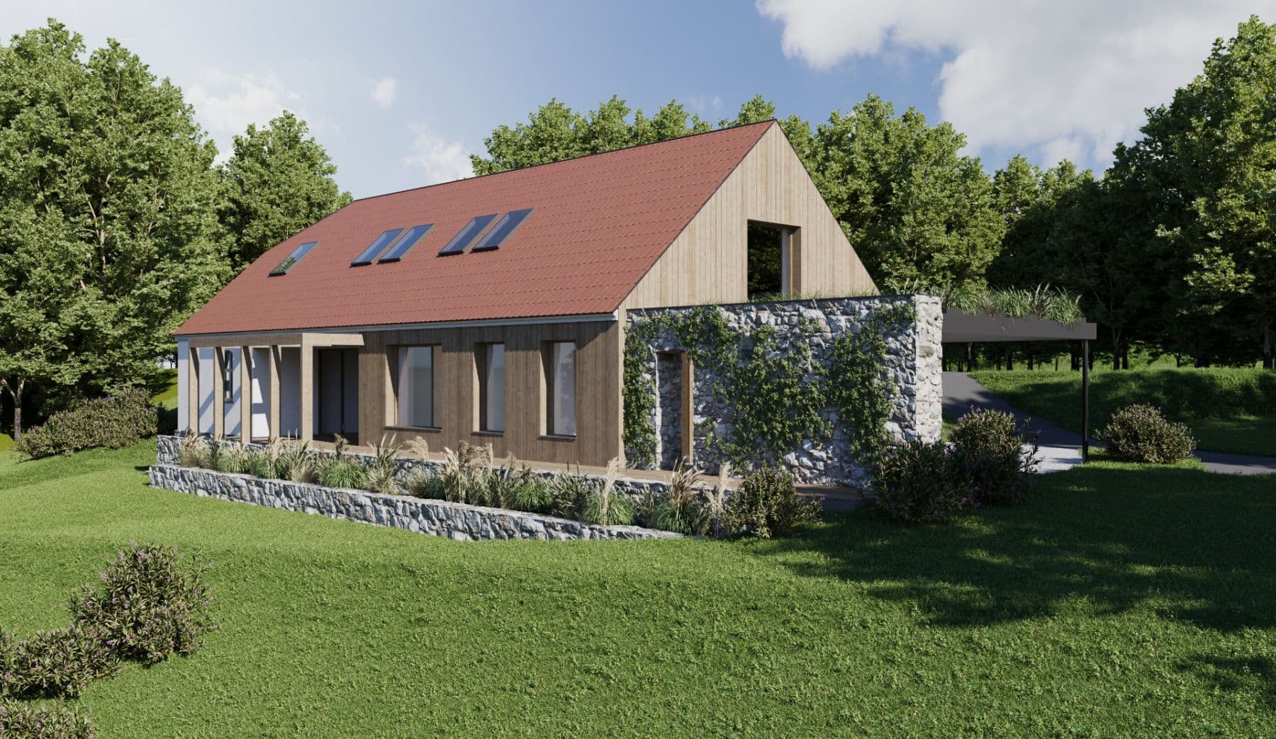 Predaj domu 133 m², pozemek 456 m², Hracholusky, Středočeský kraj Predaj domu 133 m², pozemek 456 m², Hracholusky, Středočeský kraj