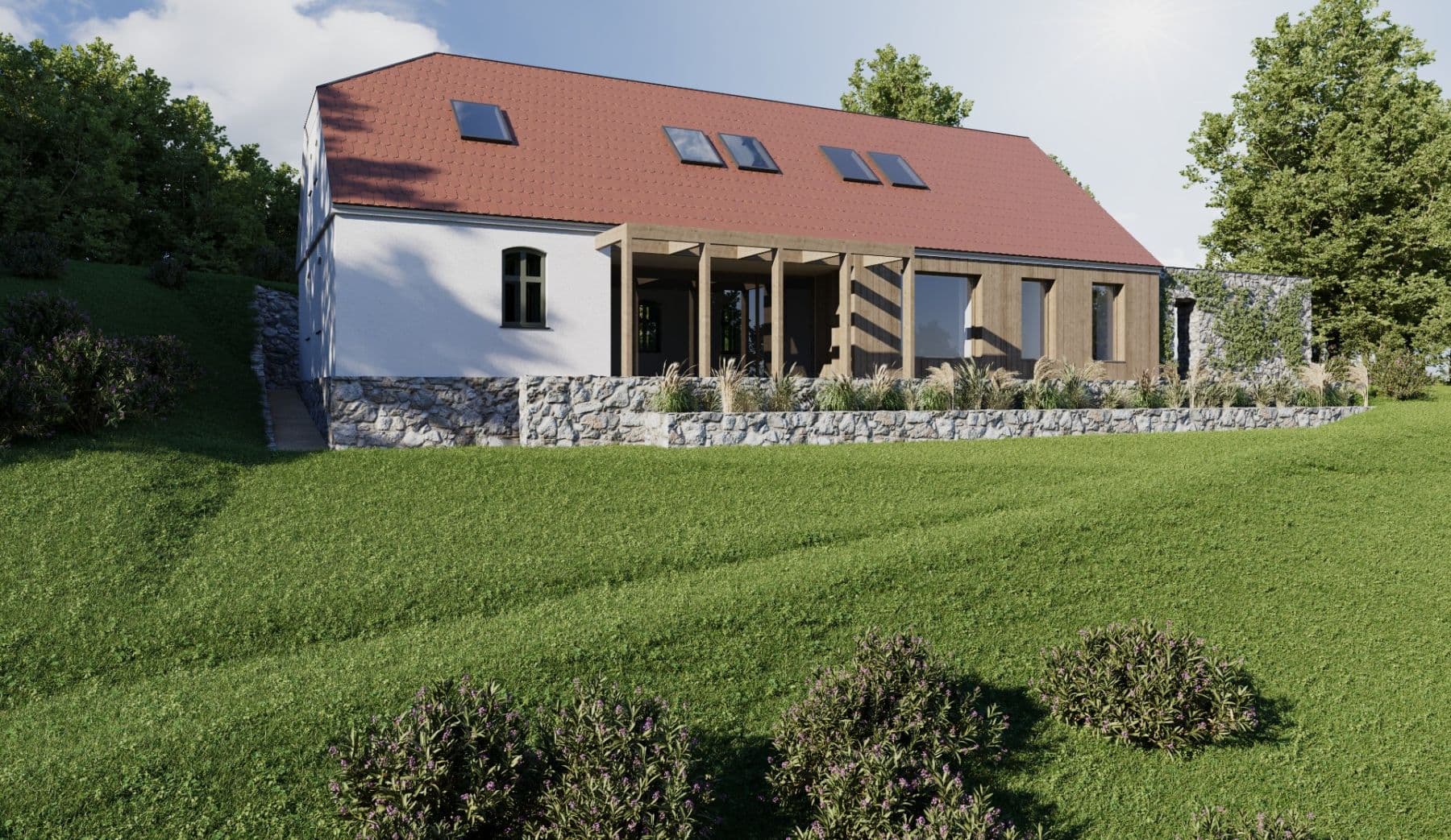 Predaj domu 133 m², pozemek 456 m², Hracholusky, Středočeský kraj Predaj domu 133 m², pozemek 456 m², Hracholusky, Středočeský kraj