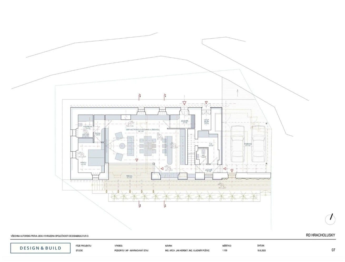 Predaj domu 133 m², pozemek 456 m², Hracholusky, Středočeský kraj Predaj domu 133 m², pozemek 456 m², Hracholusky, Středočeský kraj