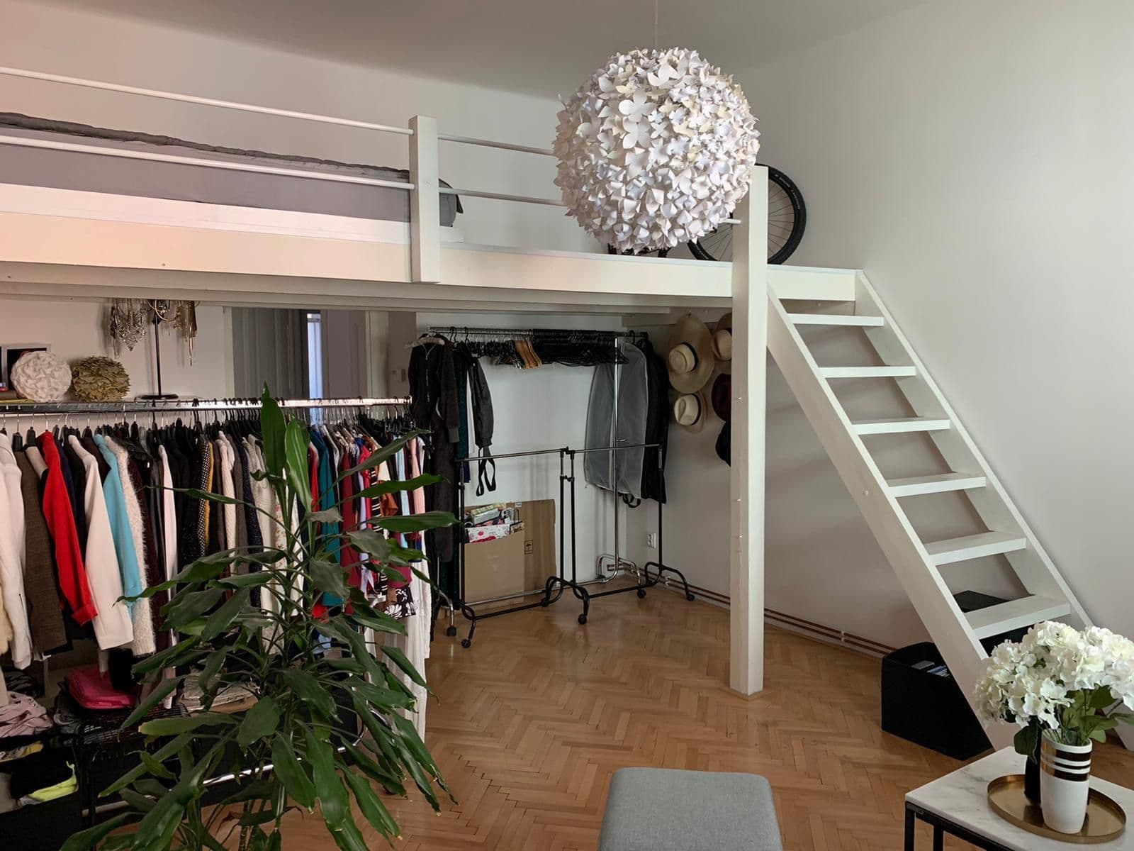 Prenájom bytu 1-izbový 47 m², U Balabenky, Praha, Praha Prenájom bytu 1-izbový 47 m², U Balabenky, Praha, Praha