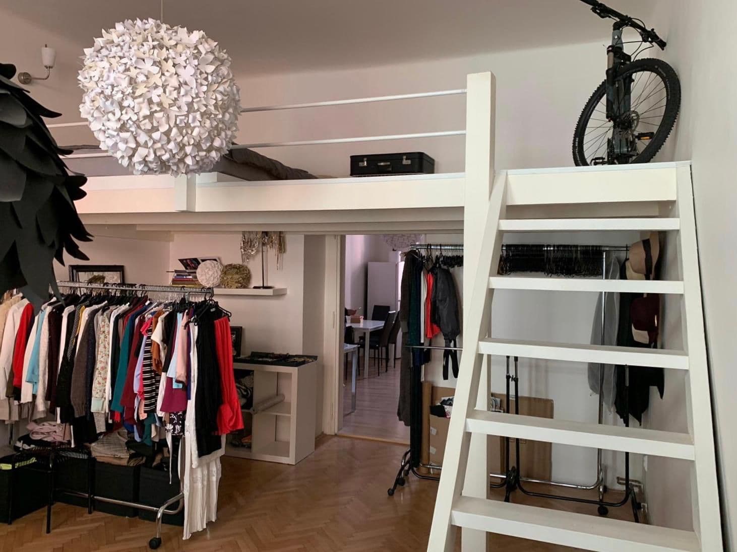 Prenájom bytu 1-izbový 47 m², U Balabenky, Praha, Praha Prenájom bytu 1-izbový 47 m², U Balabenky, Praha, Praha