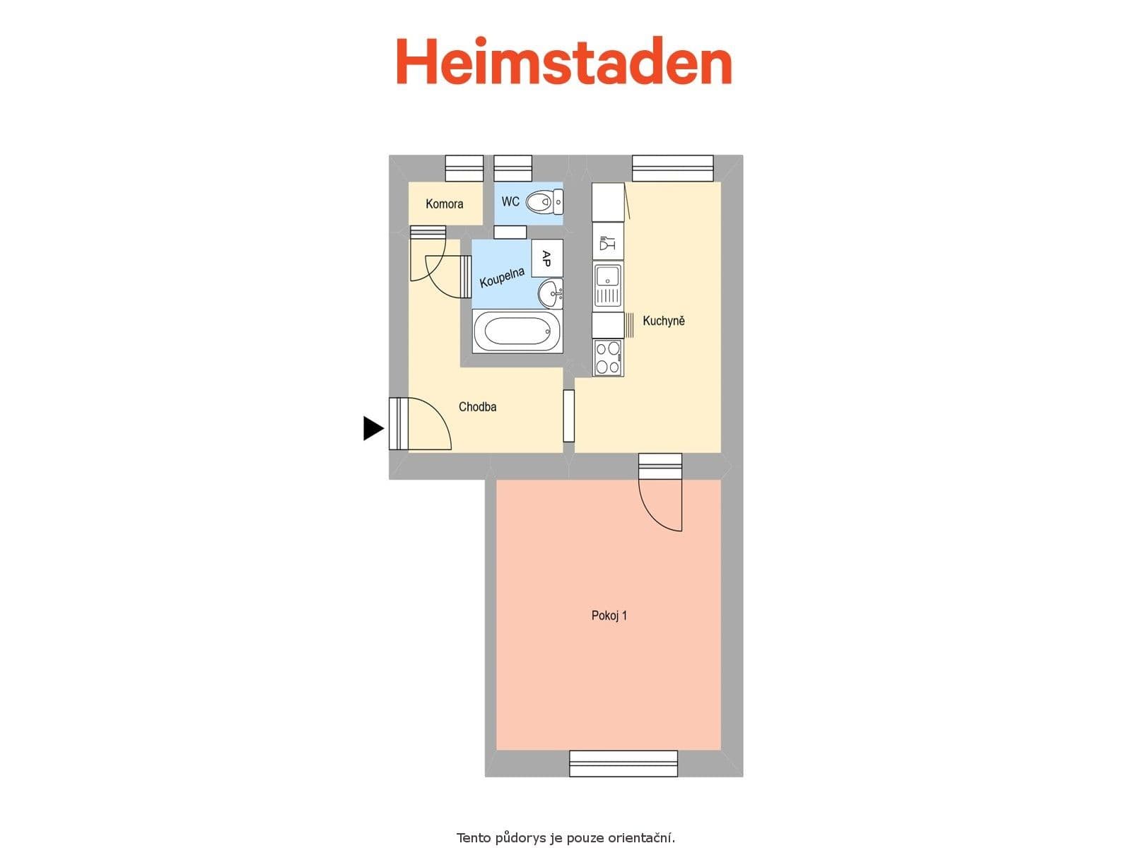 Prenájom bytu 1-izbový 37 m², Chopinova, Havířov, Moravskoslezský kraj Prenájom bytu 1-izbový 37 m², Chopinova, Havířov, Moravskoslezský kraj